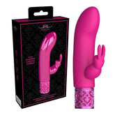 ROYAL GEMS Dazzling 12 cm Silicone Rechargeable Bullet Pleasure Default Title BULLETS